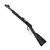 Rifle CBC Rio Bravo Cal. 22LR Cano 18" 15+1 Tiros - Preta - Polimero