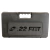 Maleta da Pistola CBC Fast Cal. .22LR 6" Oxidada - Preto