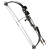 Arco Composto Barnett TOMCAT 22Lbs Com 2 Flechas - Camuflado Mossy Oak Bottomland - FalconArmas - Tiro esportivo e Material Tatico.