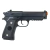 Pistola de Airsoft Rossi Spring Vigor PT92 V22 - 6mm - comprar online