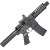 Rifle de Pressão Crosman M4 MPW A4-P 4.5mm Co2 Full Auto - Blowback
