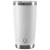 Copo Térmico De Cerveja Glück Lucky Off White 591ml - Branco | Falconarmas