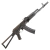 Rifle Airsoft AKS 74N Full Metal FM-11 6mm QGK - comprar online