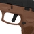 Pistola Taurus G2C 9mm 3" 12+1 - Carbono Fosco - Brown - FalconArmas - Armas, Pressão, Airsoft, defesa pessoal e Tiro esportivo.