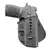 Coldre Fobus 320C-ND para Pistolas Sig Sauer, Taurus TH9 - Destro - FalconArmas - Tiro esportivo e Material Tatico.