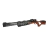 Carabina De Pressão PCP CBC Xisico(TM) Sentry Hc Deluxe 4,5mm - 9 Tiros - Coronha Madeira - FalconArmas - Armas, Pressão, Airsoft, defesa pessoal e Tiro esportivo.