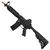Imagem do Rifle de Airsoft Elétrico AEG QGK M4A1 SB RIS FM-04 - Full Metal