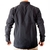Camisa Fleece QGK Manga Longa Social - Preto - FalconArmas - Armas, Pressão, Airsoft, defesa pessoal e Tiro esportivo.