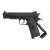 Pistola de Pressão Co2 ASG CZ STI Duty One 4,5mm Blowback - Preta
