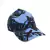 Boné Treme Terra em Rip Stop - Camuflado Cfm Woodland Azul