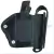 Coldre de Passar No Cinto Compacto em Nylon P/pistolas Cod51