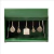 Alvo Metálico Com Silhuetas Gamo Rocker - BoxMetal - comprar online