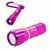 Lanterna Mormaii 9 Leds+chaveiro Lanterna Led - Roxo