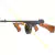 Rifle de Airsoft - Eletrico - Cal 6mm Thompson - Full Metal