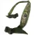 Bandoleira Estofada Dacs em Nylon 2 Pontas - Camuflado Folha