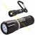 Lanterna Mormaii 9 Leds + Chaveiro Lanterna Led - Preta