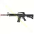 Rifle de Airsoft Eletrico 6mm Colt M4 Ris -full Metal -cyber Gun