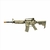 Rifle de Airsoft Elétrico King Arms M4 Navy Seals Acu Full Metal - Mostruario na internet