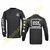 Camiseta Manga Longa - Original Glock - Preta - Cod Sleeve