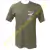 Camiseta - Verde Oliva - Glock - Kllp - Cod 86957v
