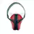 Abafador de Ruídos - Smartreloader - Sr-111 - 27dbs - Vermelho