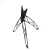 Tripé Longo Miramar - Altura Fixa 37cm - Metal
