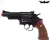 Revolver de Airsoft Spring Uhc Modelo Ua-931b 4" Toy - Preto