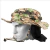 Chapeu Fox Boy Com Aba em Rip Stop - Real Tree