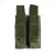 Bolso Dacs 2x Pistol Pad Paint Ball - Verde