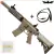 Rifle de Airsoft Elétrico Cyma M4A1 RIS - Tan