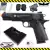 Pistola de Airsoft Cybergun Taurus Pt1911 + Bbs + Case + Coldre + Óculos + Joelheira + Bbloader