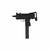 Sub Metralhadora de Airsoft Elétrica Double Eagle M807 Mini Uzi - Peça - SHOWROOM - comprar online