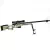 Miniatura Decorativa em Metal modelo L96-CAMO - Arsenal Guns