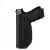 Coldre Velado Avb Original Kydex Glock 17/20/21/22/31/37 - Destro