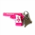 Chaveiro Combat Personalisado Mod Pistola - Rosa