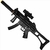 Rifle de Airsoft Elétrico Crosman Modelo Tac R71 Toy - Bivolt