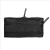 Bolso Utilitário Horizontal Warfare 2 Zipers Cor:Preto