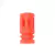 Ponteira Laranjada Flash Hider para Airsoft - Rosca 14mm AntiHorário