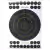 Alvo Adesivo Reativo Super Alvos Light Shooting AR01