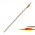 Flecha em Fibra de Vidro 26" Camo Mk-fa26ac - Para Arcos
