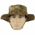 Chapéu Militar Tipo Boonie Hat - Foliage Green com Abas