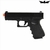 Pistola de Airsoft Galaxy G15 Glock Full Metal - PRETA - Decorativa