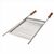 Grelha Para Churrasco Mor - Mid 84cm x 28,5cm - Alúminio
