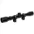Luneta Riflescope 4x32 Retículo Mil Dot + Suporte Alto 11mm