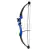 Arco Composto Man Kung Mod. Mk-cb30bl 29lbs Azul - Destro