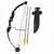 Arco Composto Man Kung Mk-cb30bk 29lbs Preto - Destro