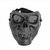 Máscara Para Airsoft Cyma HY050BK Caveira - Preta