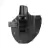 Coldre Hibrido Velado Kydex CBK Taurus PT 24/7 DS/Police -Destro + Porta Carregador