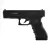 Pistola de Pressão Co2 QGK Glock G17 Cal. 4,5mm 19 Tiros