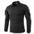Camisa Tática Militar Combat Shirt QGK - Preta-